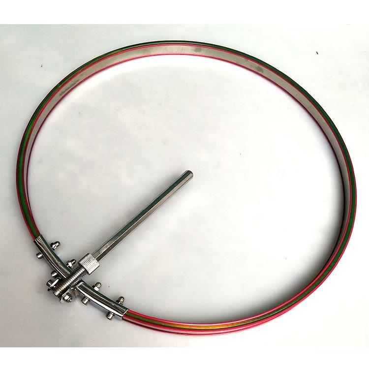 Hard circle 40 diameter + stainless steel plug